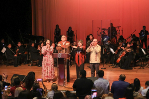 Inaugura Am&eacute;rico Villarreal el FICSM 2025