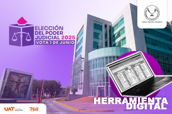 Implementa la UAT herramienta digital para orientar sobre la elecci&oacute;n judicial