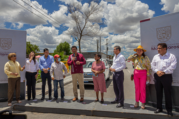 Inaugura Alcalde Mario L&oacute;pez ampliaci&oacute;n a ocho carriles de tramo carretero rumbo a Ciudad Victoria