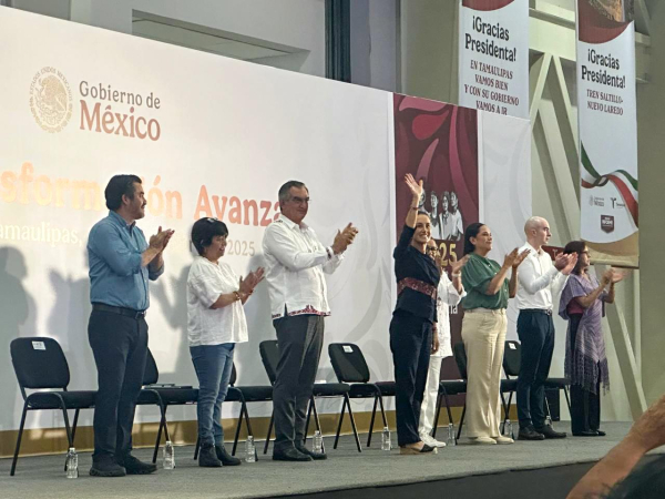 Reconoce rector de la UAT el apoyo de Claudia Sheinbaum a Tamaulipas