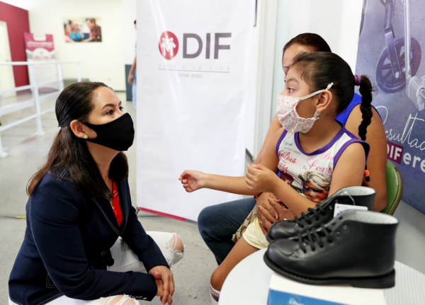 Redobla esfuerzos DIF Matamoros en Gesti&oacute;n Social