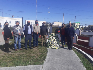 Conmemoran autoridades 233 aniversario del  natalicio del General Manuel Mier y Ter&aacute;n