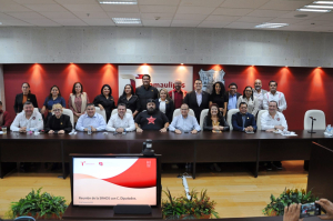 Fortalecen Secretar&iacute;a de Recursos Hidr&aacute;ulicos y diputados locales la transformaci&oacute;n del sector h&iacute;drico en Tamaulipas