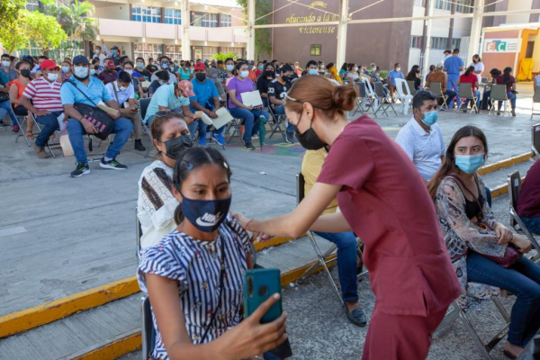 Aplican 51 mil dosis para rezagados en 4 municipios