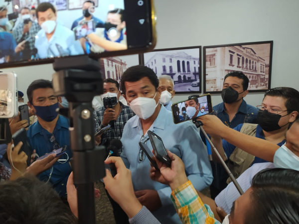 Beneficiar&aacute; Gobierno Federal a Matamoros con m&aacute;s recursos para pavimentaci&oacute;n: Alcalde Mario L&oacute;pez