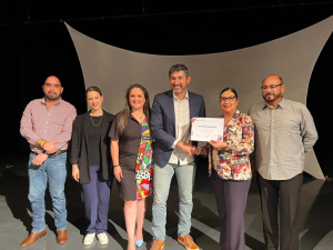 Ofrecen Gobierno de Matamoros y R. Ayuntamiento conferencias motivacionales a estudiantes de nivel medio superior y superior