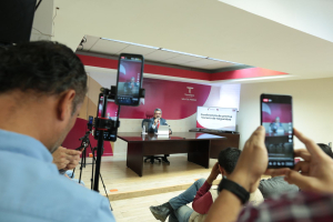 Trabajo coordinado institucional da resultados en el combate a la delincuencia: Vocer&iacute;a de Seguridad