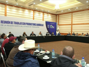 Apoyar&aacute; el Estado a agricultores afectados por heladas