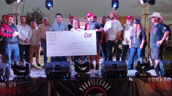 Clausura Alcalde Mario L&oacute;pez torneo con causa de la sociedad de parrilleros tamaulipecos