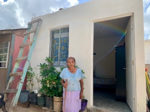 Concluye Gobierno de M&eacute;xico 1,213 acciones de mejoramiento de vivienda en Matamoros