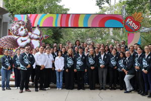Fomenta el rector D&aacute;maso Anaya talento e innovaci&oacute;n en la FADU