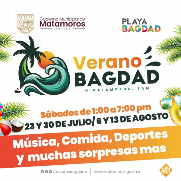 Ven y disfruta del Verano Bagdad
