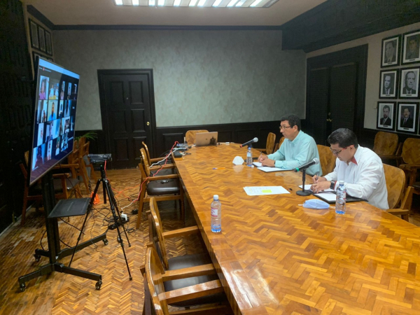 Rendir&aacute; Mario L&oacute;pez su III Informe de Gobierno