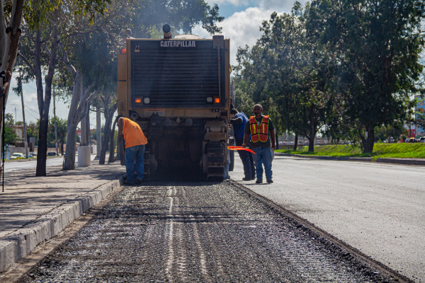 Inicia  Gobierno de Tamaulipas rehabilitaci&oacute;n de pavimento en el Perif&eacute;rico, resultado de gesti&oacute;n del alcalde Mario L&oacute;pez