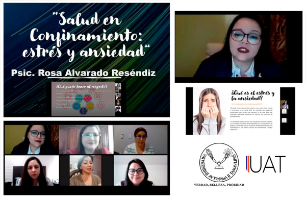 Analizan en la UAT los da&ntilde;os emocionales que ha dejado el confinamiento por COVID