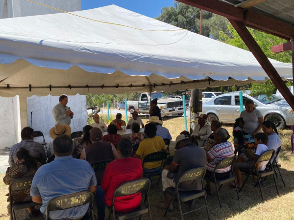 Pescadores de La Bartolina reciben tarjet&oacute;n de  control, gestionado por Gobierno de Matamoros