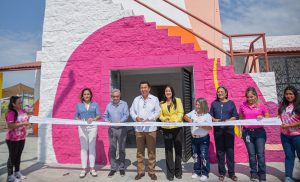 Entregan Gobierno de Matamoros, Sistema DIF  y el INFONAVIT, rehabilitaci&oacute;n del Tamul-Brisas