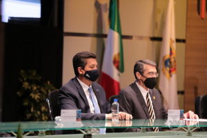 Mi gobierno continuar&aacute; otorgando todo el respaldo a la UAT: Gobernador