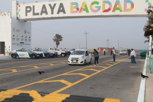 Ingresar&aacute;n a playa Bagdad solamente los vacacionistas que presenten c&oacute;digo QR