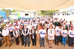 Activa gobierno de Tamaulipas campa&ntilde;a de vacunaci&oacute;n contra  influenza a grupos vulnerables