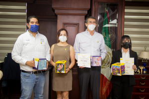 Apoya UAT la colecta 2021 del Telet&oacute;n