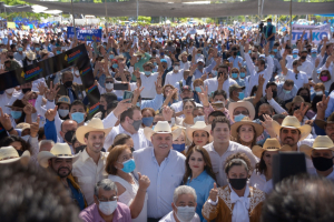 Vive Xicot&eacute;ncatl un s&aacute;bado de fiesta en la presentaci&oacute;n de Todos por Tamaulipas