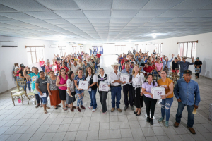 Beneficia DIF Tamaulipas a 66 mil 300 personas con la segunda entrega de canastas alimentarias