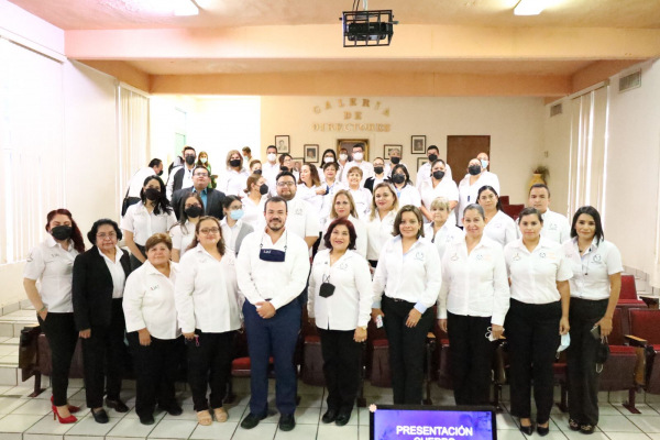 Rector electo de la UAT visita la Facultad de Enfermer&iacute;a-NLD