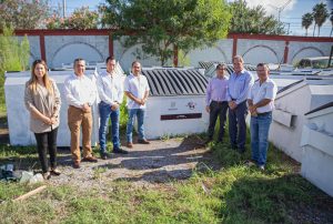 Dan banderazo para entrega de contenedores en cinco ejidos beneficiados con Programa Frontera 2025: Gobierno de Matamoros