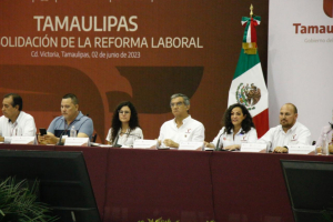 Apoya Am&eacute;rico Villarreal salario justo y digno para los trabajadores