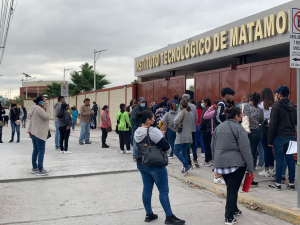 Aplican en Tamaulipas tercera dosis contra Covid-19 a 325 mil adultos mayores de 60 a&ntilde;os