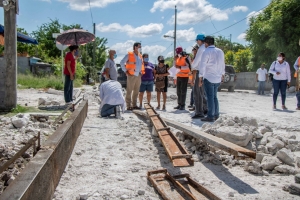 Sin detener obras de beneficio colectivo  en Matamoros: Mario L&oacute;pez