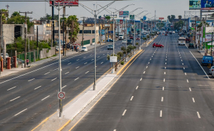 Reflejan obras de pavimentaci&oacute;n cumplimiento de compromisos por parte del Gobierno de Matamoros