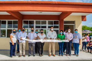 &ldquo;No aflojaremos el paso; seguiremos atacando el rezago en infraestructura educativa&rdquo;: Mario L&oacute;pez Hern&aacute;ndez