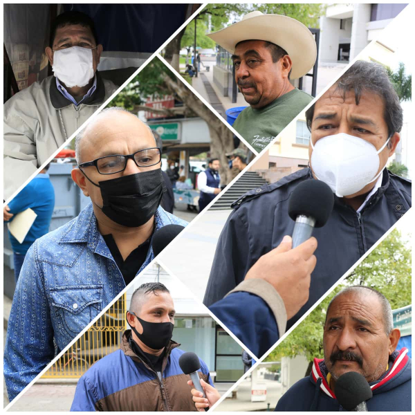 Respaldan ciudadanos tamaulipecos la defensa del presupuesto para Tamaulipas