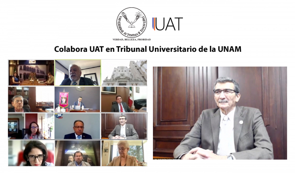 Colabora UAT en Tribunal Universitario de la UNAM