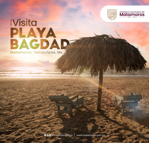 Ven y disfruta la Playa Bagdad