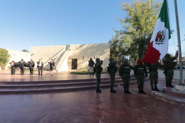 Conmemoran 170 aniversario de Decreto que otorga a Matamoros los t&iacute;tulos de Leal, Invicta y Heroica