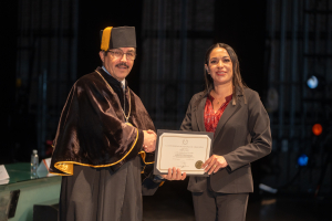 Reconoce la UAT a investigadora con el premio &ldquo;Dr. Norberto Trevi&ntilde;o Zapata&rdquo;