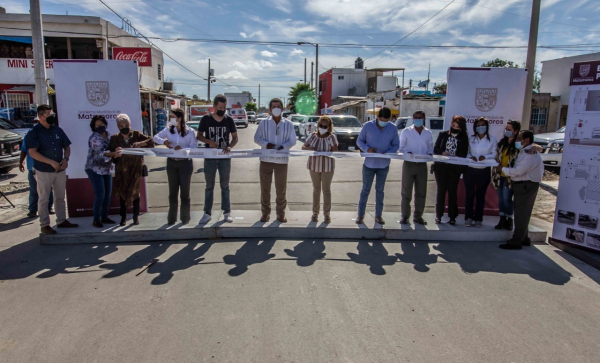 Seguiremos trabajando de la mano con el Gobierno de Matamoros