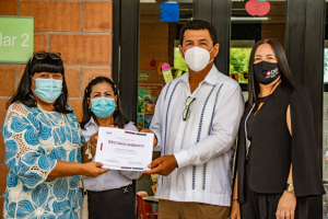 Entrega Alcalde CADI &ldquo;Profra. Margarita Garc&iacute;a Spark&rdquo; al Sistema DIF