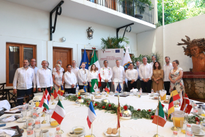 Tamaulipas, tierra de oportunidades para Europa, afirman embajadores en hist&oacute;rica visita