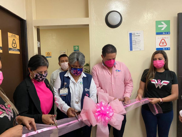 Fortalece GOB TAM la red de servicios para el diagn&oacute;stico de c&aacute;ncer de mama