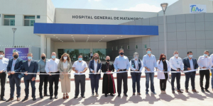 Gobernador Francisco Garc&iacute;a Cabeza de Vaca ampl&iacute;a y fortalece infraestructura hospitalaria de Tamaulipas