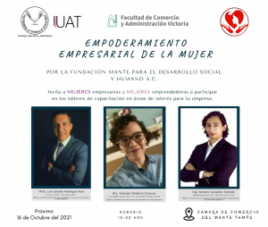 Impartir&aacute; la UAT  taller a empresarias  y emprendedoras de el Mante