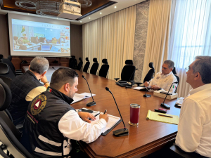 Participa Tamaulipas en Simulacro Nacional 2025