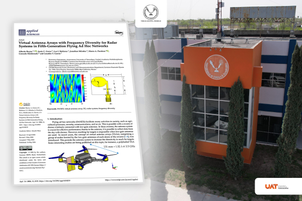 Investigadores de la UAT desarrollan sistema de monitoreo con drones para el sector agr&iacute;cola