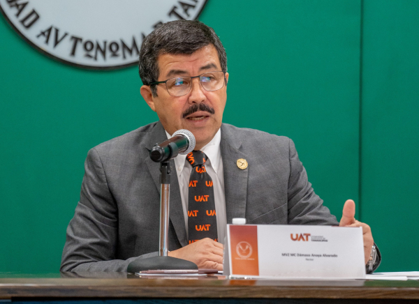 D&aacute;maso Anaya rendir&aacute; su primer informe al frente de la UAT