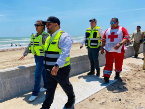 Saldo blanco en playas y balnearios durante Semana Santa 2025 en Tamaulipas