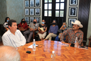 Ofrece nueva directiva del Comit&eacute; Campesino trabajo coordinado con el Gobierno de Matamoros